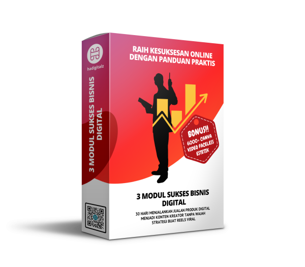 3 Modul Sukses Bisnis Digital + Bonus Ekslusif!