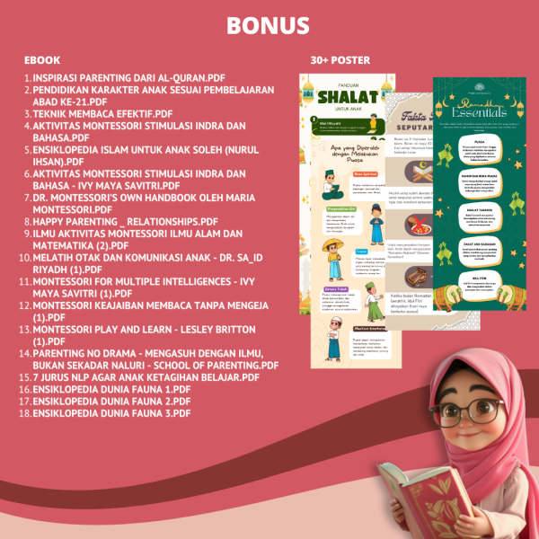 Ramadan Ceria: Worksheet Edukatif & Kreatif Anak Muslim - Gambar 3